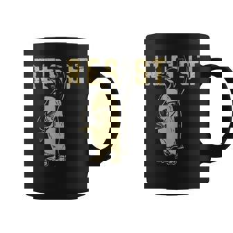 Penguin Flippers Up Resist Penguins Against Trump Coffee Mug | Mazezy