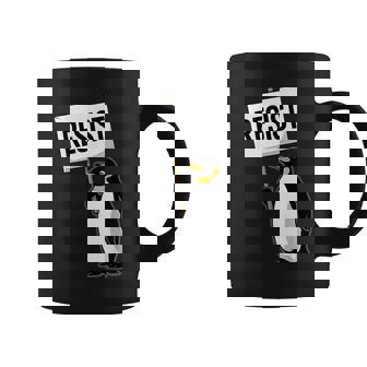Penguins Against Tariff Penguin No Tariffs Resist Coffee Mug - Monsterry