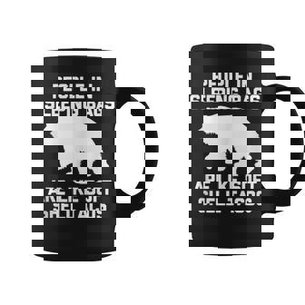 People In Sleeping Bags Are Like Soft Shell Tacos Camp Tank Top Graphic Print Coffee Mug - Monsterry