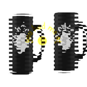 Perfect Clothing If Yolk Love a Full English With Fried Eggs Graphic Print Coffee Mug - Monsterry