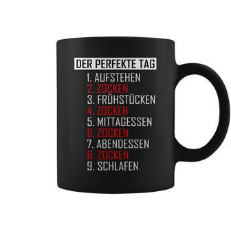 The Perfect Day As A Gamer Gaming Tassen - Geschenkecke