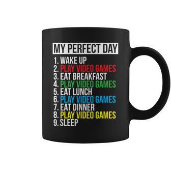 My Perfect Dayideo Games Cool Gamer Tassen - Geschenkecke