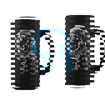 Perfect Medical Industry Items In My Brain Skull X-Ray Head Graphic Print Coffee Mug - Monsterry