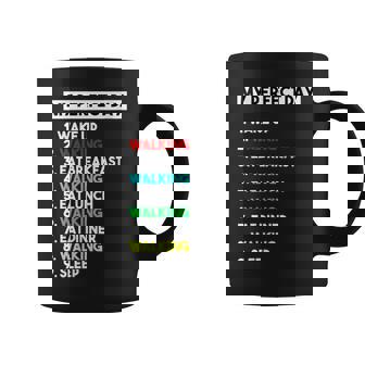 My Perfect Walking Day Walker Lover Graphic Print Coffee Mug - Monsterry