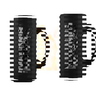 Perro Malinois Dueño De Mascota Amor Belga Malinois Taza de café - Regaloses