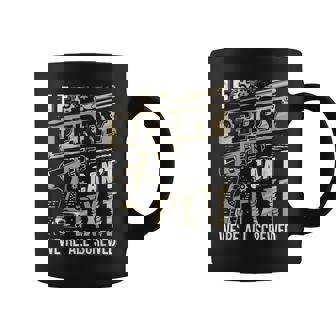 If Perry Can't Fix It We're All Screwed Vintage Family Name Coffee Mug - Thegiftio