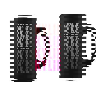 Personalized Name Kylie I Love Kylie Vintage Coffee Mug - Thegiftio