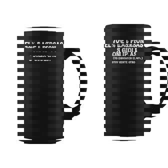 Personas Gilipollas Frase Irónica Original Graciosa España Sin Mangas Taza de café - Regaloses