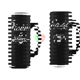 Perugia Italia Bandera Italia Souvenir A Juego Italiano Cuello Taza de café - Regaloses