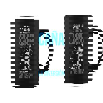 Pesca Divertido Pescador Saca La Caña Y Empieza La Diversión Taza de café - Regaloses