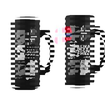 Pesca En Noruega Taza de café - Regaloses