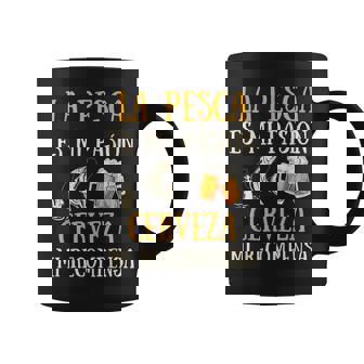 Pesca Hombre Divertido Idea De Regalo Pescador Cerveza Taza de café - Regaloses