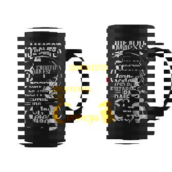 Pescador Divertido Broma Pesca Y Cerveza Taza de café - Regaloses