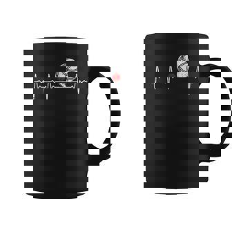 Petanca Heartbeat Petanca Boccia Balls Jugador Taza de café - Regaloses