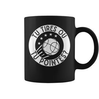 Petanque Pour Joueur De Boules Tasse - Cadeauxyz