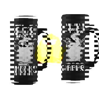 Pew Pew Madafakas Crazy Chicken Gun Regalos Divertidos Taza de café - Regaloses
