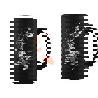 Pez Koi Animal Arte Gráfico Pez Koi Taza de café - Regaloses