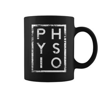 Physio Minimalism Physiotherapist Tassen - Geschenkecke