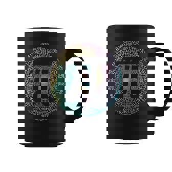 Pi 314 Pi Number Symbol Math Science Pi Day Coffee Mug - Seseable