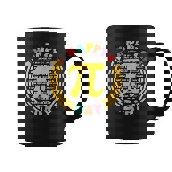 Pi Day 314 Pi Digits Happy Spiral Pi Day Coffee Mug - Monsterry