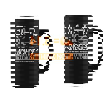 Pi Day 314 Pie Coincidence I Think Not Math Lover Science Graphic Print Coffee Mug - Monsterry