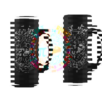 Pi Day Left And Right Pie Math Student And Teachers Coffee Mug - Monsterry