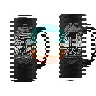 Pi Day Retro Pi Symbol Math Teacher Nerd Geek 314 Graphic Print Coffee Mug - Monsterry