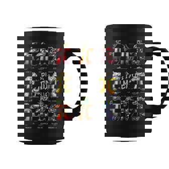 Pi Menu Pi Day 314 Fruit Pie Menu Teachers Math Lover Coffee Mug | Mazezy