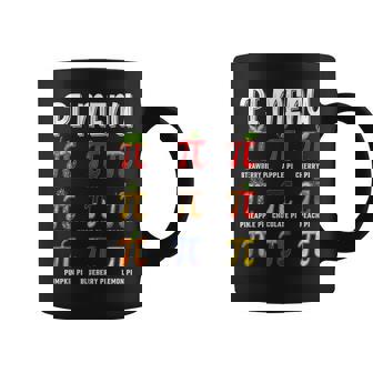 Pi Menu Pi 314 Math Teacher Pie Menu Mathematics Coffee Mug - Monsterry