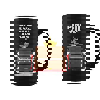 Piano King De Piano Para Niños Pianista De Piano Para Hombre Taza de café - Regaloses
