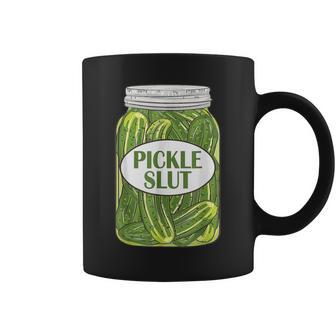 Pickle A Girl Who Loves Pickles Canning Food Quote Tassen - Geschenkecke