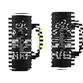 Pickle Pun Big Dill Nurse Medical Saying Doctor Joke Graphic Print Coffee Mug - Monsterry