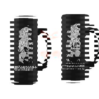 Pig Show Mama Life Pig Show Mom Pig Show Mother Messy Bun Coffee Mug | Mazezy