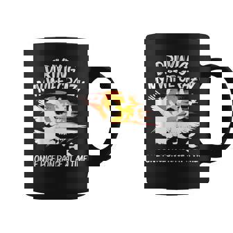 Pigeon Racing For Men Grandpa Homing Pigeon Bird Lovers Graphic Print Coffee Mug - Monsterry