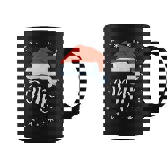 Pijamas Navideños A Juego Para Parejas Mr And Mrs Claus Taza de café - Regaloses