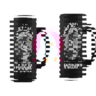 Pingouin Enfant Filleie Avec Les Pingouins Tasse - Cadeauxyz