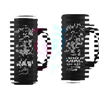 Pink Or Blue Mawmaw Loves You Gender Reveal Party Coffee Mug - Seseable