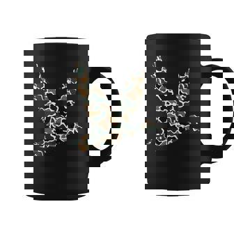 Pink Camo Duck Hunting Old School Camouflage Hunters Coffee Mug - Seseable