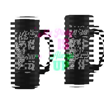 My Pinky Is Always Up Founders Day Aka Coffee Mug | Mazezy