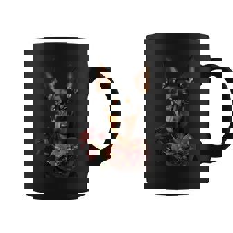 Pinscher Nain Saint-Valentin Pinscher Nain Tasse - Cadeauxyz
