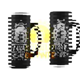 Pint Attacker Drinking Glass Liquor Cider Beverages Graphic Print Coffee Mug - Monsterry