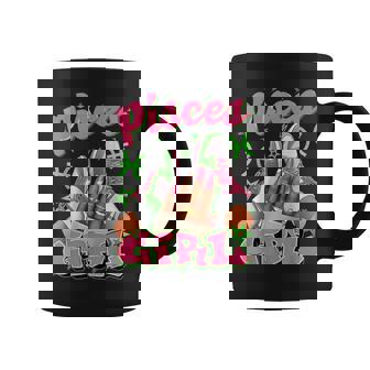 Pisces Girl Birthday Queen Sneakers Astrology Zodiac Coffee Mug - Thegiftio UK