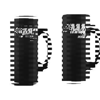 Pit Crew Mama Race Birthday Matching Family Racing Mama Taza de café - Regaloses