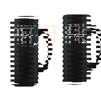 Pittie Mama Pit Bull Dog Mom Mother's Day Coffee Mug - Seseable