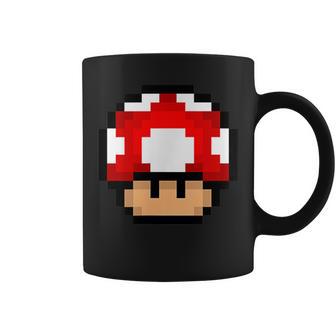 Pixel Retro Gaming Mushroom Tassen - Geschenkecke