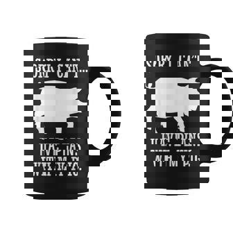 Plans Avec Mon Cochon Farmer Piggy Tasse - Cadeauxyz