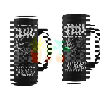 Plants Weekend Gardening Gardener Horticulture Graphic Print Coffee Mug - Monsterry