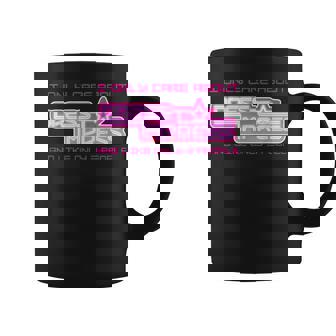 Play I Only Care Dress To Impress And 3 Three People Girls Coffee Mug - Monsterry