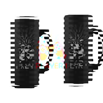 Players 1 Gaming Zocks Console Ps5 Gamer Cadeau Tasse - Cadeauxyz