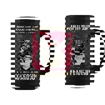 Please Leave Me Alone I Am Eating Soup Mothman Coffee Mug | Mazezy